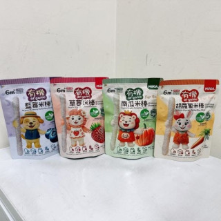 玉山碾米 MiiGA有機米棒30g(多款)