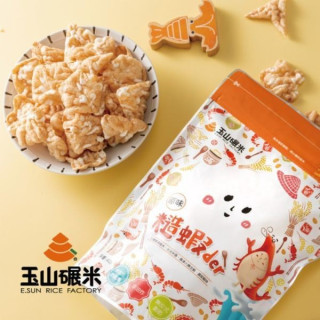 玉山碾米 糙蝦der蝦餅40g