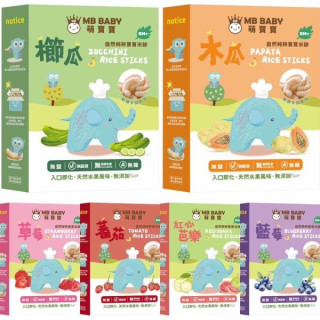 萌寶寶5M小指米餅(多款)