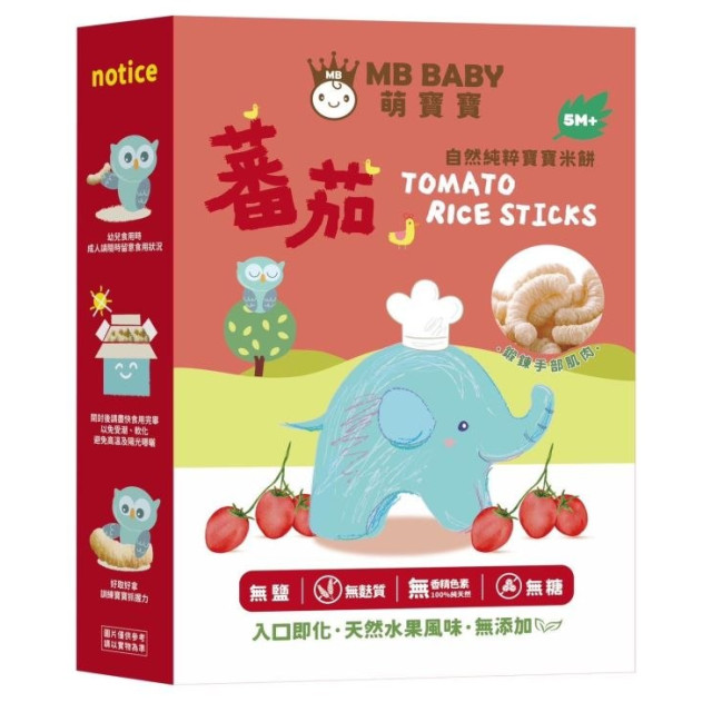 萌寶寶5M小指米餅(多款)