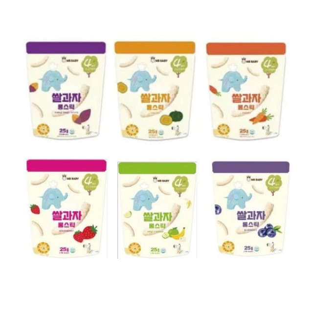 萌寶寶4M寶寶米棒(多款)