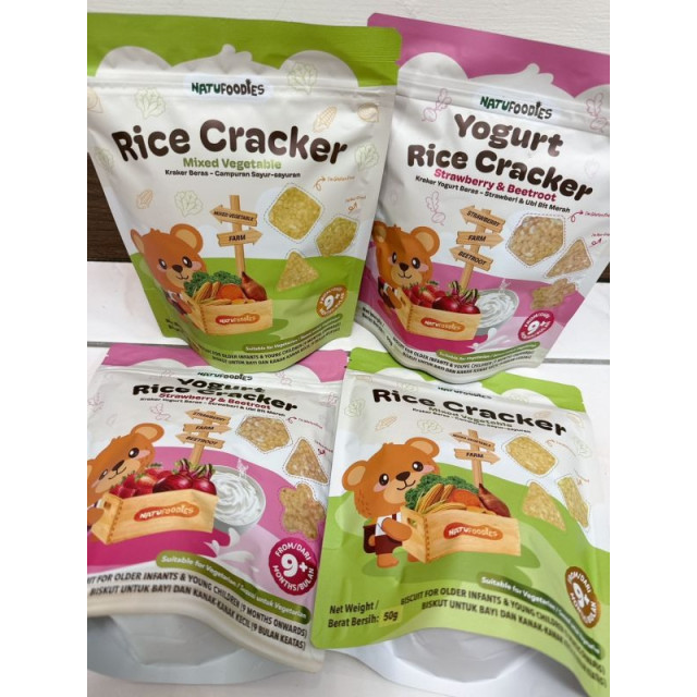 萌寶熊 造型米餅50g(多款)