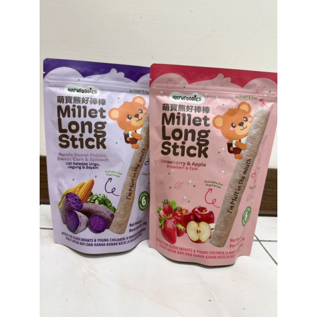 萌寶熊 好棒棒30g(多款)