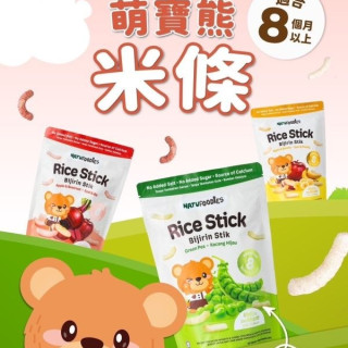萌寶熊米條35g/包(多款)