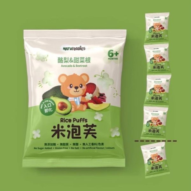 萌寶熊 米泡芙5連包(多款)