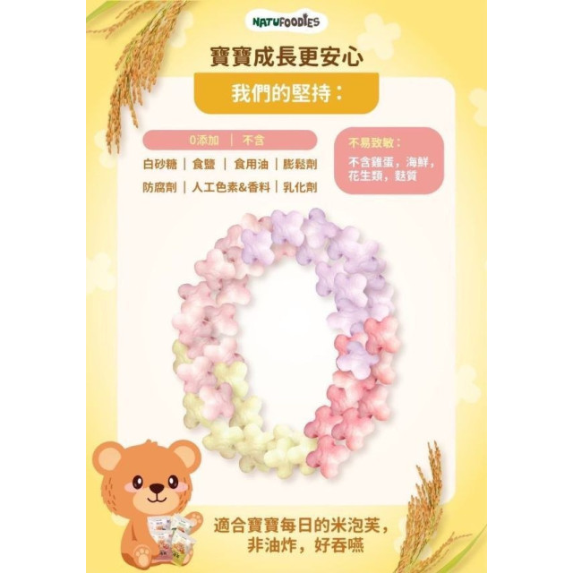 萌寶熊 米泡芙5連包(多款)