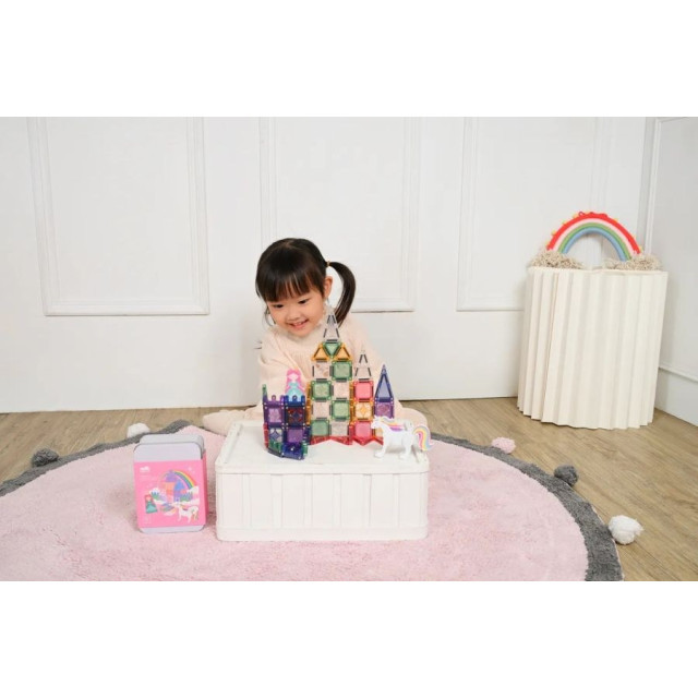 MNTL 小小磁力片-童話城堡