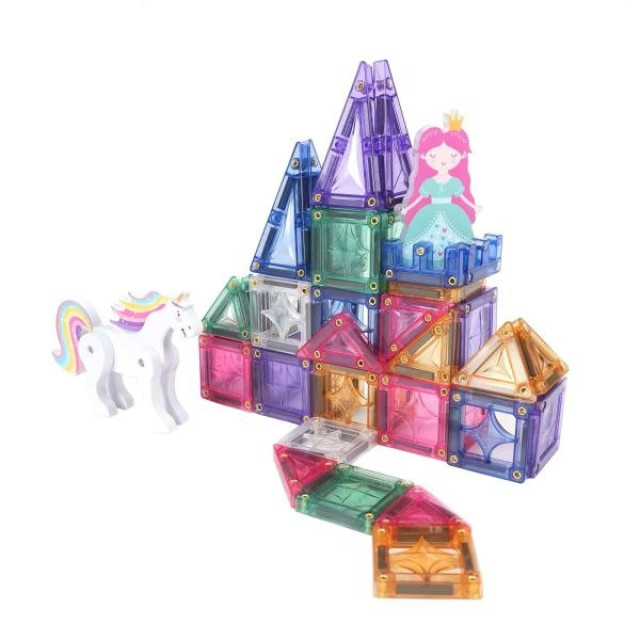 MNTL 小小磁力片-童話城堡