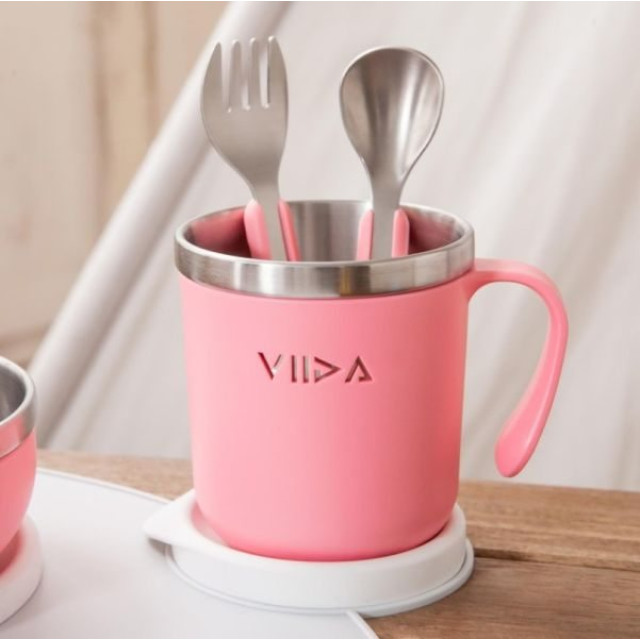 VIIDA Soufflé 抗菌不鏽鋼杯(多款)