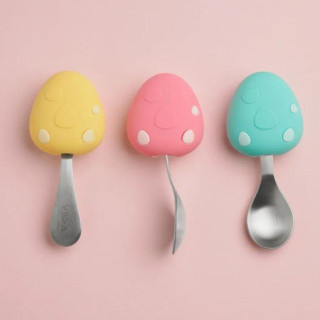 VIIDA Soufflé 抗菌不鏽鋼學習湯匙(多款)