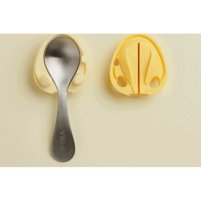 VIIDA Soufflé 抗菌不鏽鋼學習湯匙(多款)