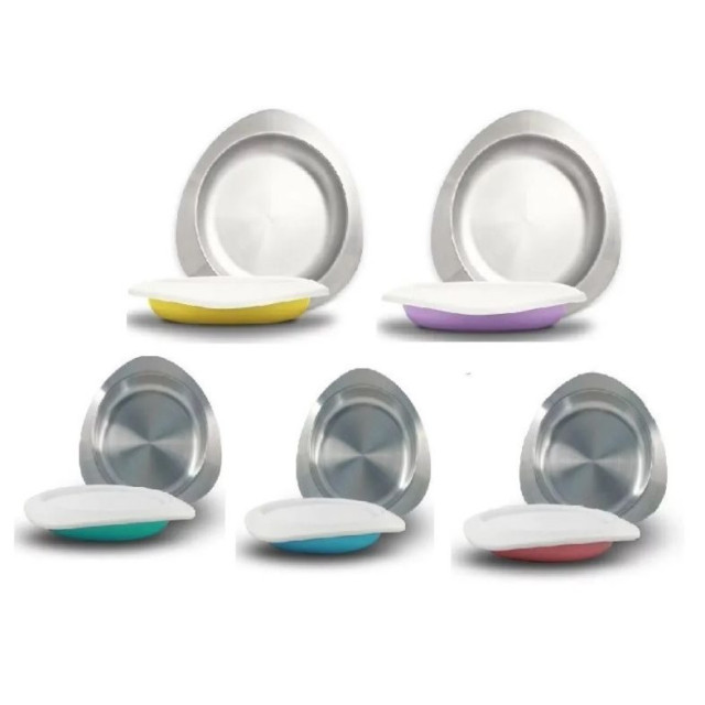 VIIDA Soufflé 抗菌不鏽鋼餐盤(多款)