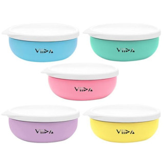 VIIDA Soufflé 抗菌不鏽鋼餐碗(多款)