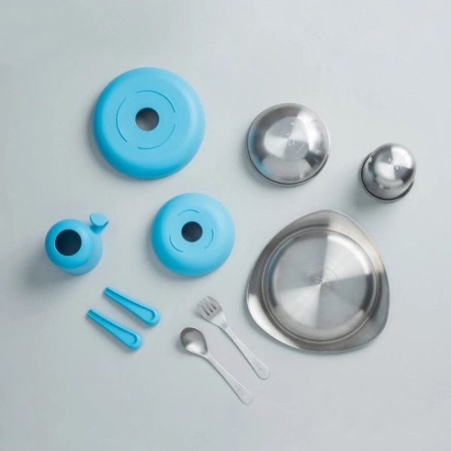 VIIDA Soufflé 抗菌不鏽鋼餐具旗艦組(多款)