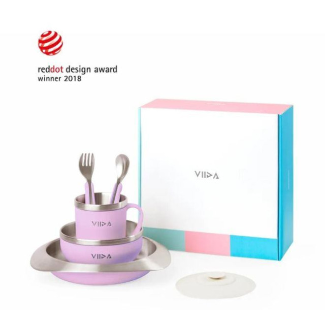 VIIDA Soufflé 抗菌不鏽鋼餐具旗艦組(多款)