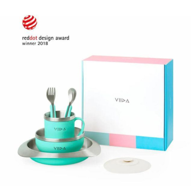 VIIDA Soufflé 抗菌不鏽鋼餐具旗艦組(多款)