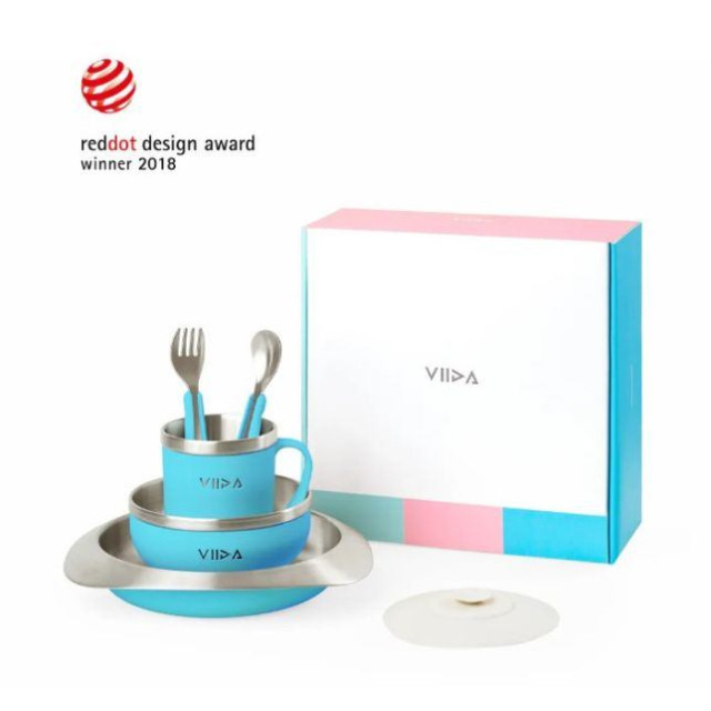 VIIDA Soufflé 抗菌不鏽鋼餐具旗艦組(多款)