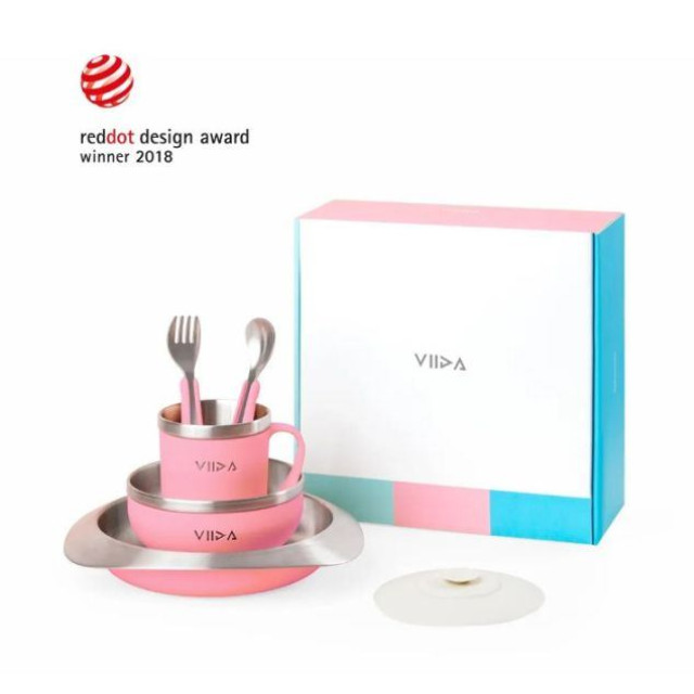 VIIDA Soufflé 抗菌不鏽鋼餐具旗艦組(多款)