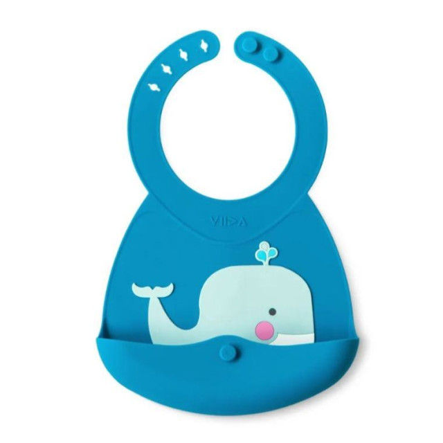 VIIDA JOY 便攜式矽膠圍兜(多款)