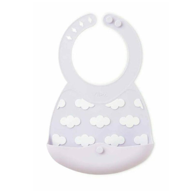 VIIDA JOY 便攜式矽膠圍兜(多款)