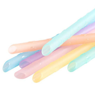 VIIDA JOY 環保矽膠吸管6入組