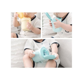 VIIDA Soufflé 吸管型抗菌不鏽鋼學習杯(多款)