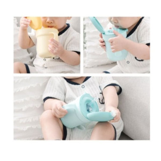 VIIDA Soufflé 吸管型抗菌不鏽鋼學習杯(多款)