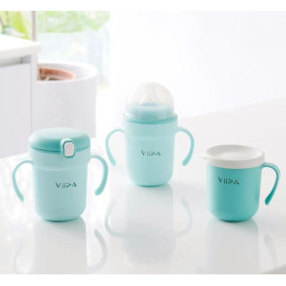 VIIDA SOUFFLÉ 三階段抗菌不鏽鋼學習杯組(多款)