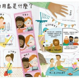 禾流文創 想問什麼翻翻書(多款)