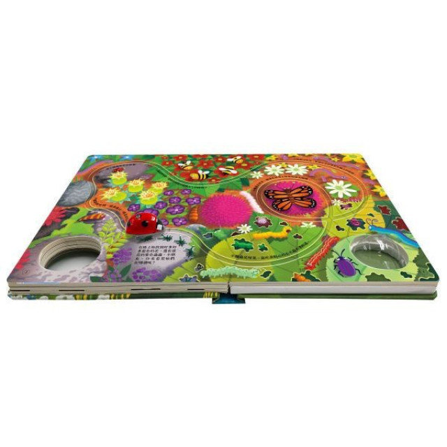 禾流文創 發條小瓢蟲-環遊大花園