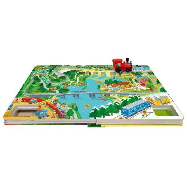 禾流文創 預購發條小火車-環遊大世界