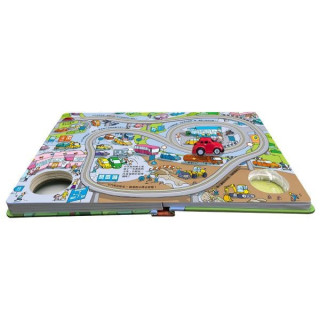 禾流文創 發條小汽車-環遊大世界