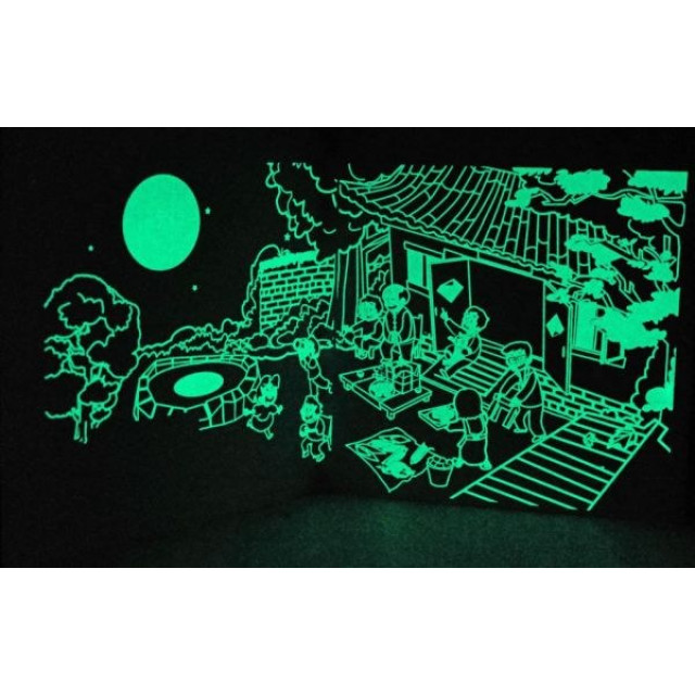 禾流文創 團圓中秋節(2022夜光油墨新版)