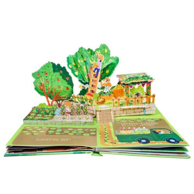 禾流文創 POP-UP FOODIE(3冊)