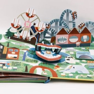 禾流文創 人體知識立體書—歡迎光臨牙齒王國！