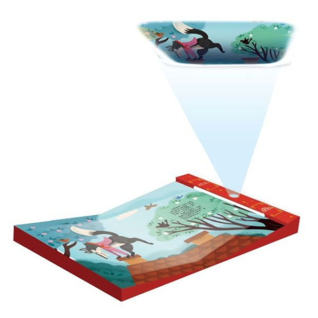 禾流文創 晚安故事電影院 三隻小豬