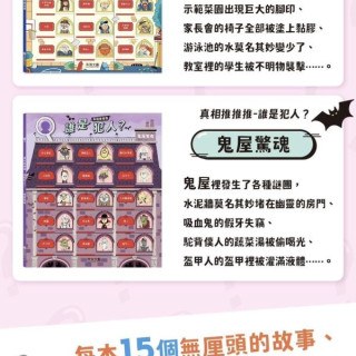 禾流文創 真相推推推 誰是犯人(多款)