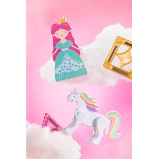 MNTL 小小磁力片-童話城堡