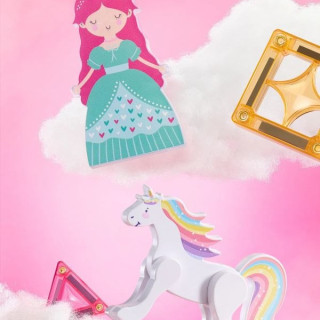 MNTL 小小磁力片-童話城堡