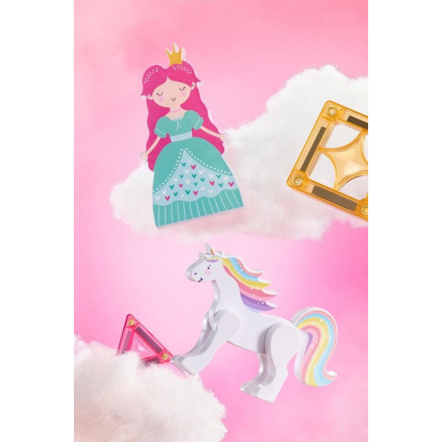 MNTL 小小磁力片-童話城堡