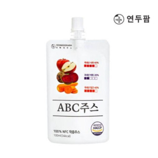 韓國YEONDOOFARM均衡ABC蔬果汁100ML(禮盒30入)