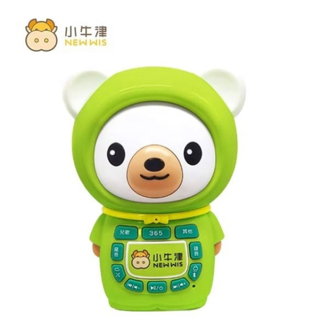 小牛津 365帽T熊故事機-贈防摔衣