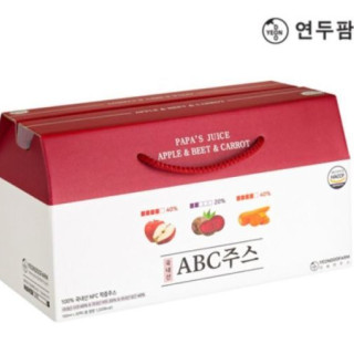 韓國YEONDOOFARM均衡ABC蔬果汁100ML(禮盒30入)