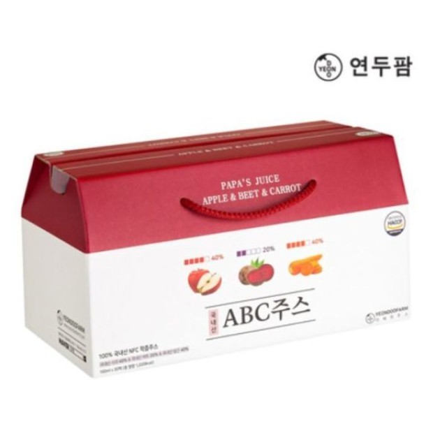 韓國YEONDOOFARM均衡ABC蔬果汁100ML(單包)