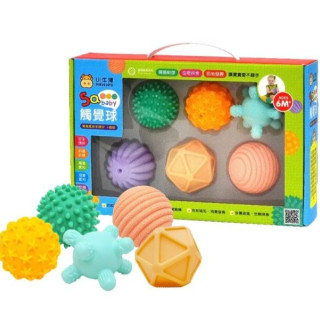 小牛津 5Q寶貝觸覺球 (6入)