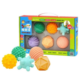 小牛津 5Q寶貝觸覺球 (6入)