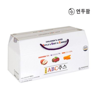 韓國YEONDOOFARM兒童ABC蔬果汁100ML(單包)
