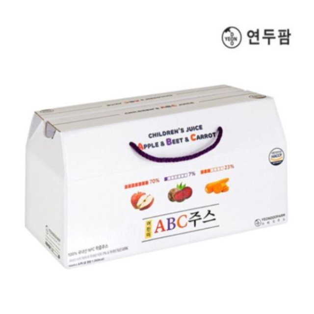 韓國YEONDOOFARM兒童ABC蔬果汁100ML(單包)