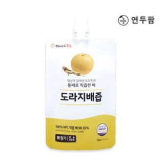 韓國YEONDOOFARM水梨桔梗汁100ML(單包)