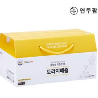 韓國YEONDOOFARM水梨桔梗汁100ML(禮盒20入)